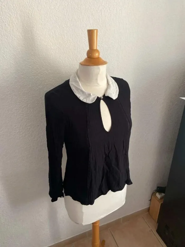Blouse  Zara T38 - photo numéro 4