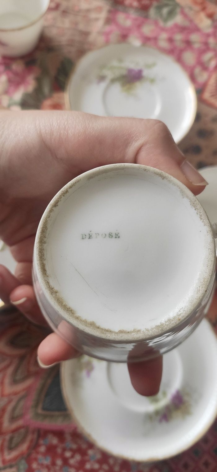 Service à thé ou café - photo numéro 4