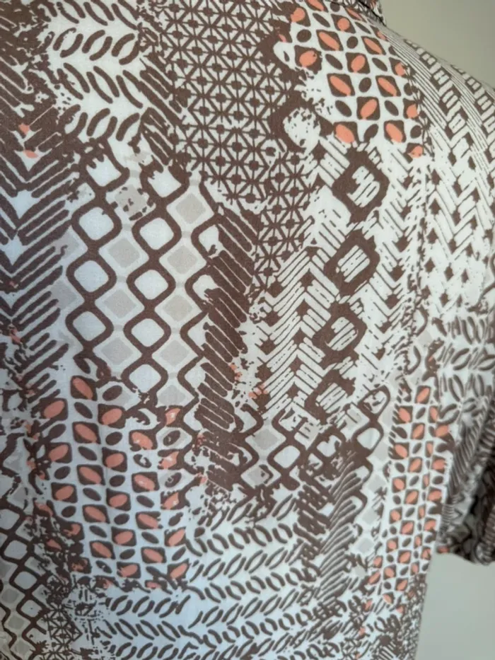 bele blouse chemise fluide en viscose damart 44 - photo numéro 5
