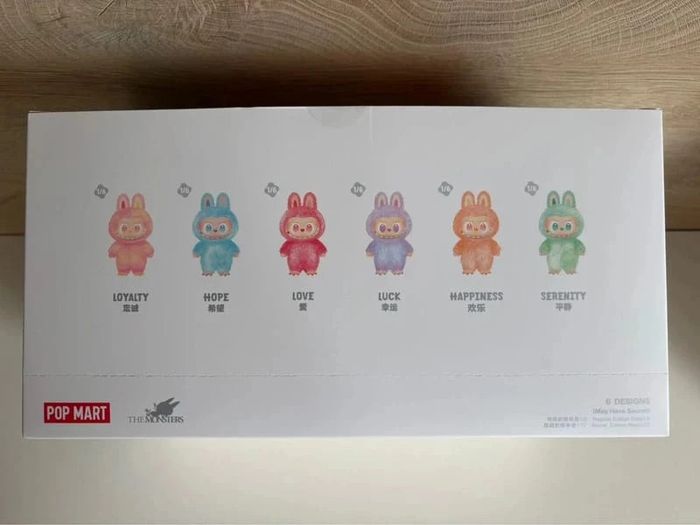 Labubu big into energy – Pop Mart neuf - the monsters - photo numéro 7