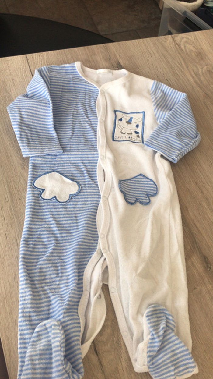 Pyjama une pièce 12 mois