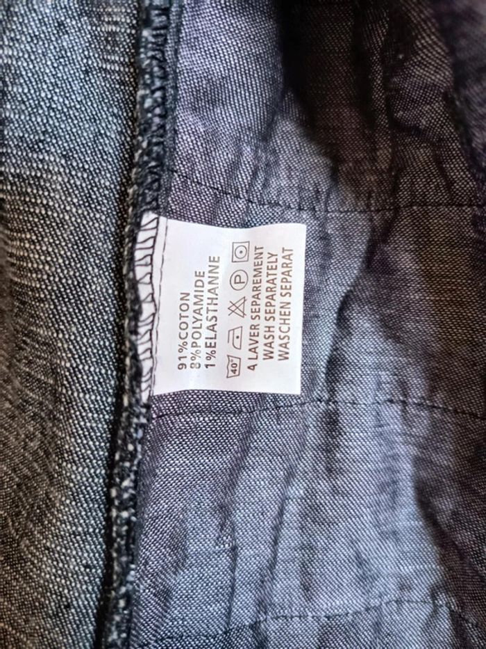 Veste jeans courte - photo numéro 7