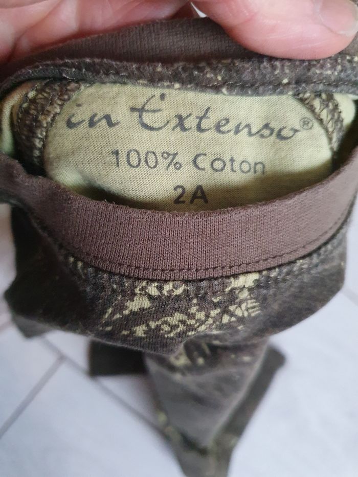 T-shirt ml 2 ans - photo numéro 2