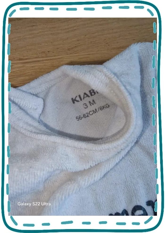 Pyjama 3 mois - photo numéro 2