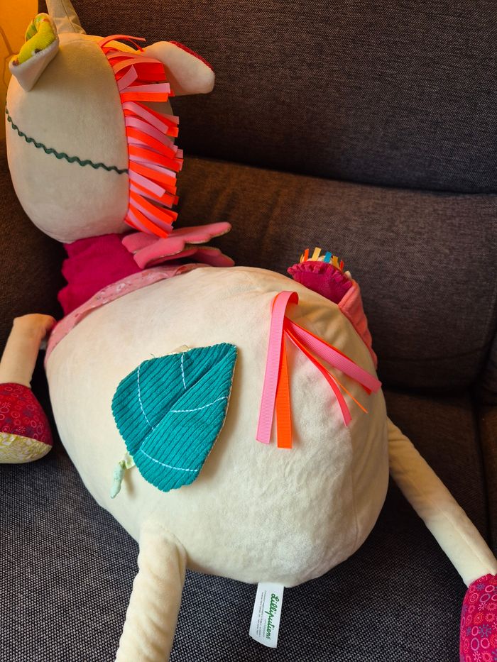 Peluche géante d'activités Louise des Lilliputiens - photo numéro 3