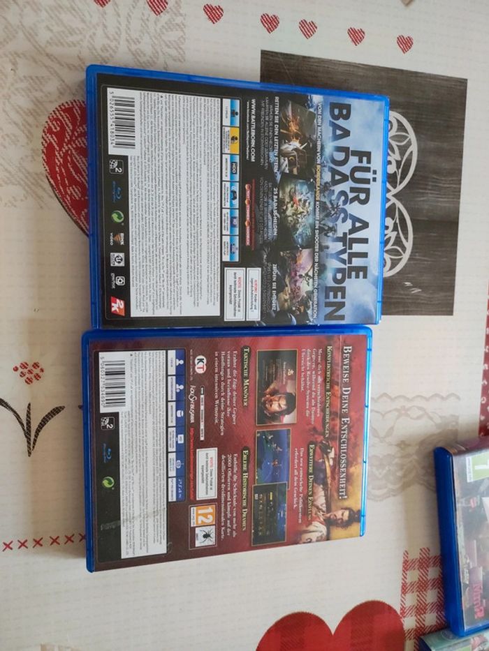 Lot jeux PS4 - photo numéro 2