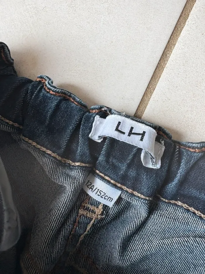Jeans slim garçon 12A - photo numéro 2