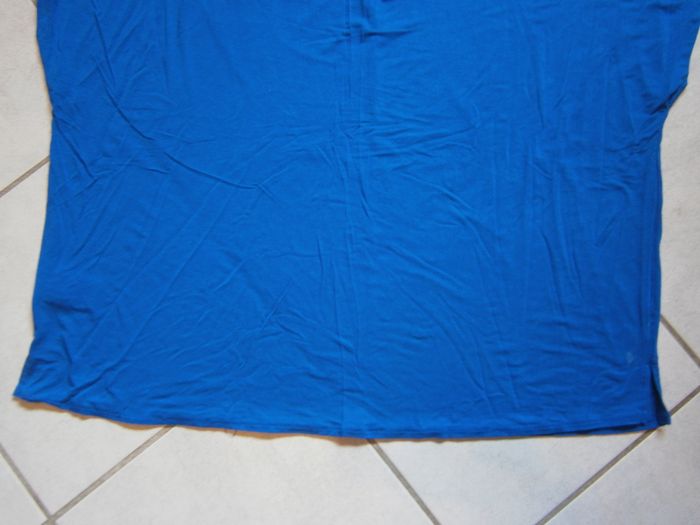 Tee-shirt sans manches bleu MOLLY BRACKEN Taille XL - photo numéro 9