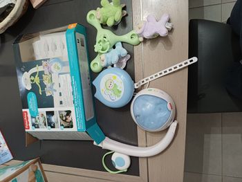 Mobile musical ourson