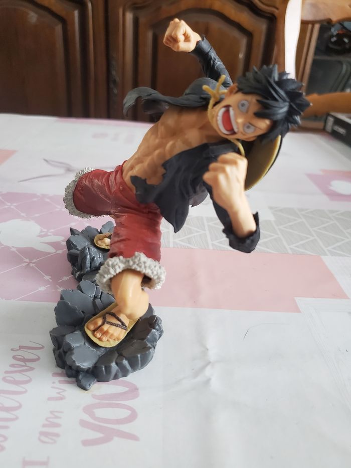 Figurine one piece monkey.d.luffy - photo numéro 2