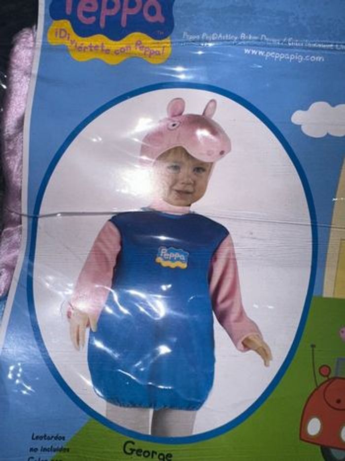Lot de 2 costumes peppa big - photo numéro 2