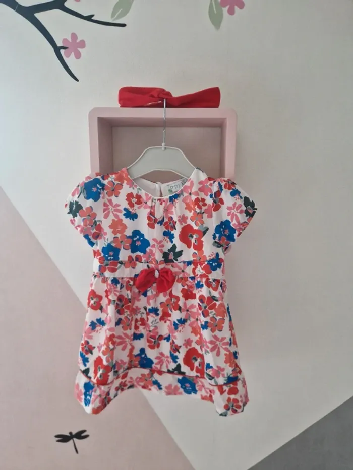 Robe P'tite môme 9 mois