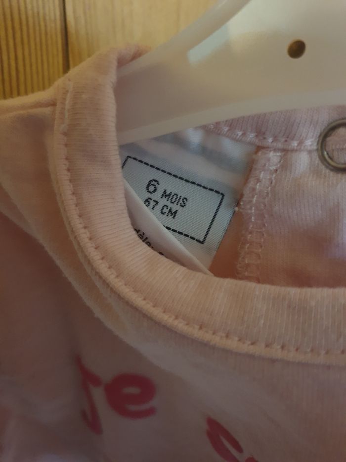 T shirt rose princesse