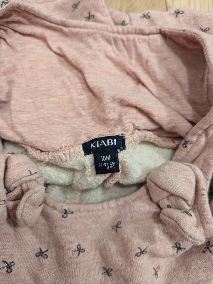 Salopette short chaude 18 Mois Kiabi - photo numéro 6