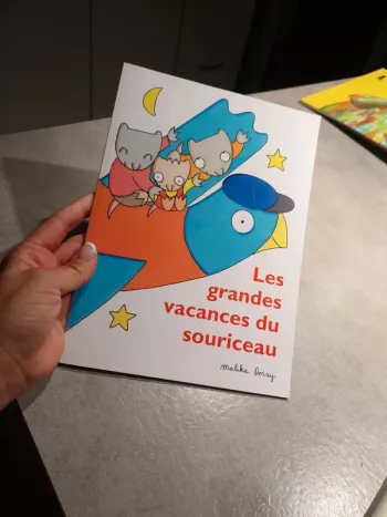 Livre "Les grandes vacances du souriceau"