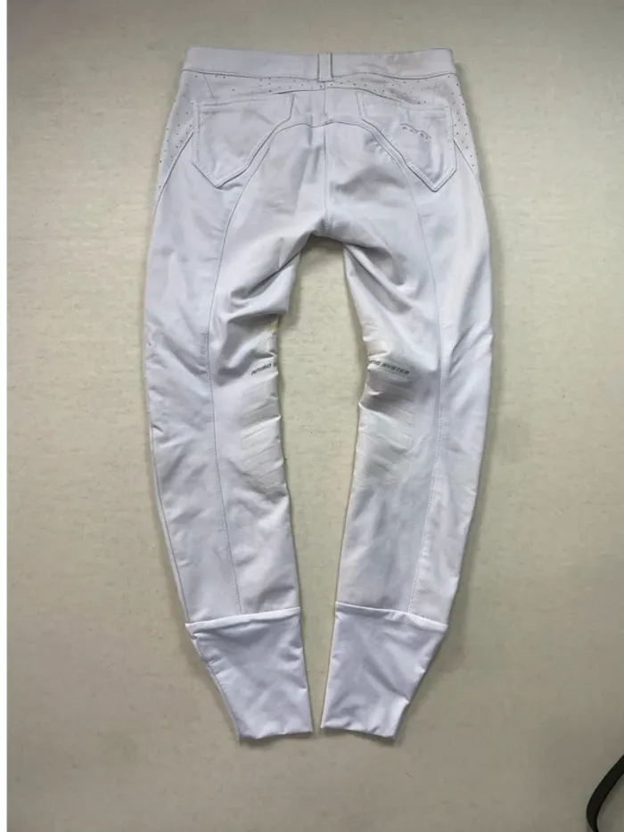 Pantalon concours Animo Italia I38 D-32 Blanc Très Bon État - photo numéro 9