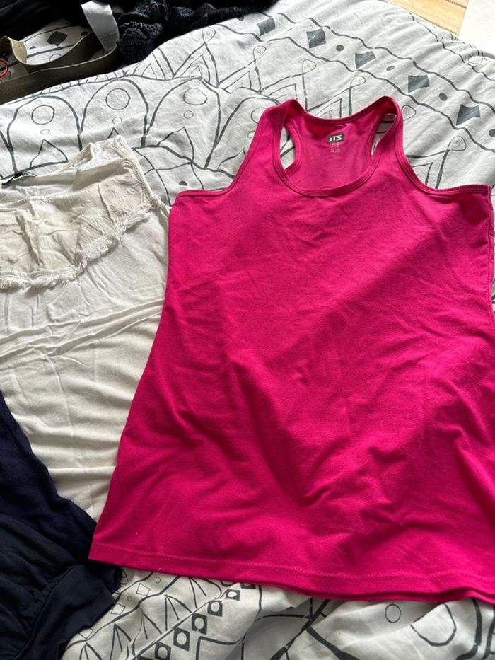 Lot 4 débardeurs - photo numéro 4