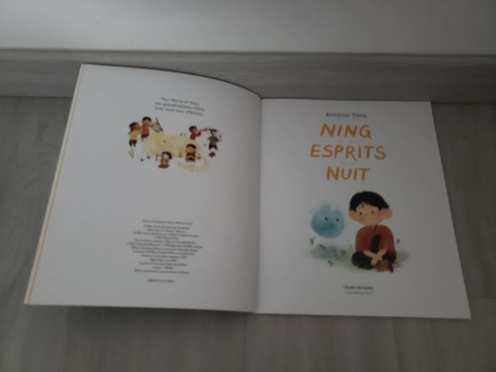 Livre Ning et les esprits de la nuit - photo numéro 4