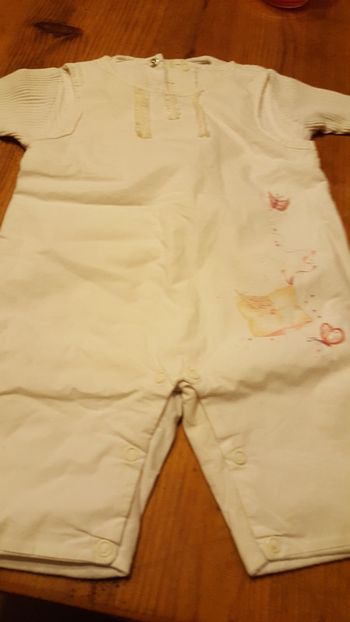 Ensemble salopette Aubert