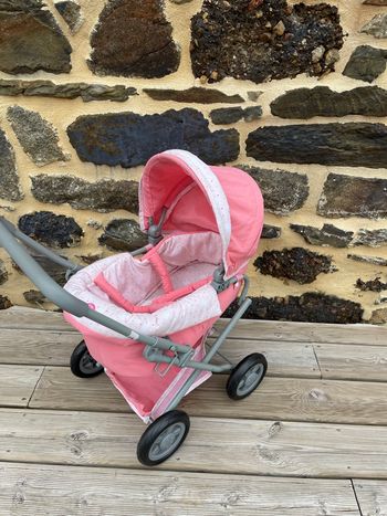 Mon premier landau - Cerise et Capucine