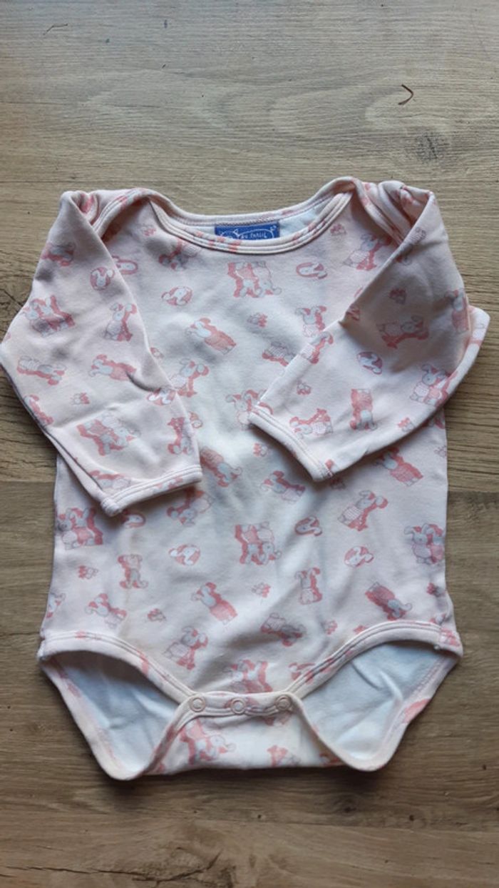 Bodie rose lapin 12 mois