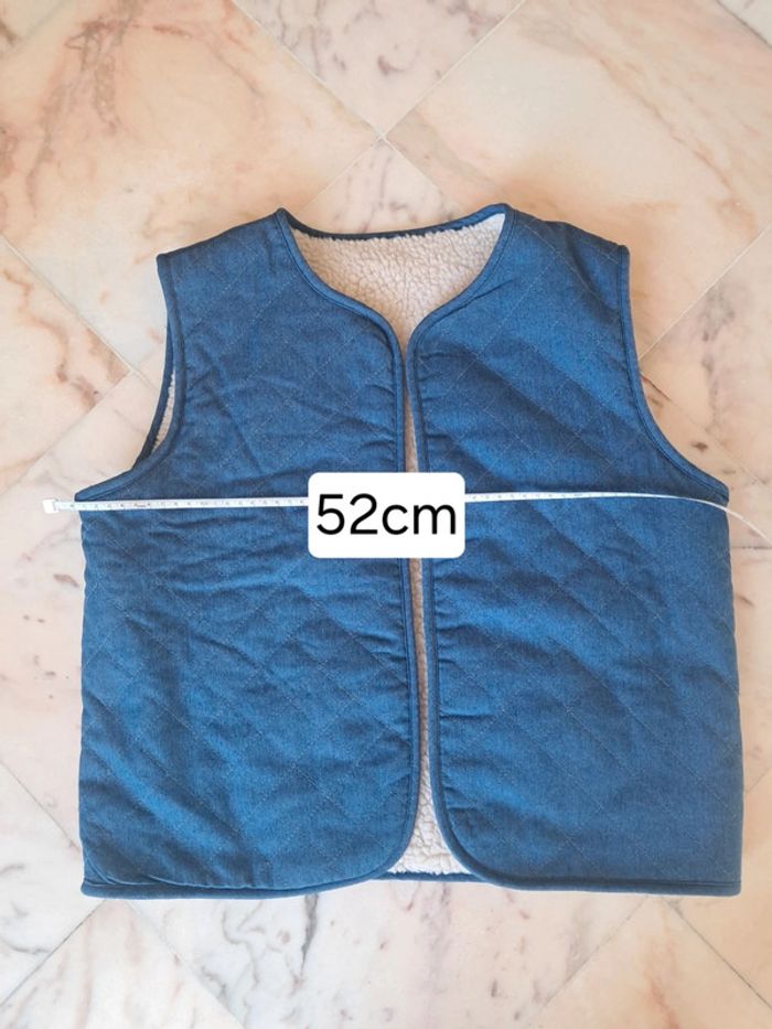 Gilet sans manches boléro T.36/38 - photo numéro 10