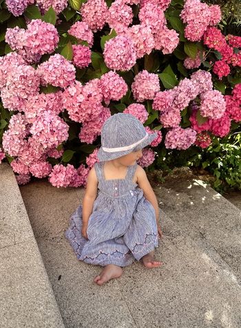 Ensemble robe bloomer chapeau sergent major