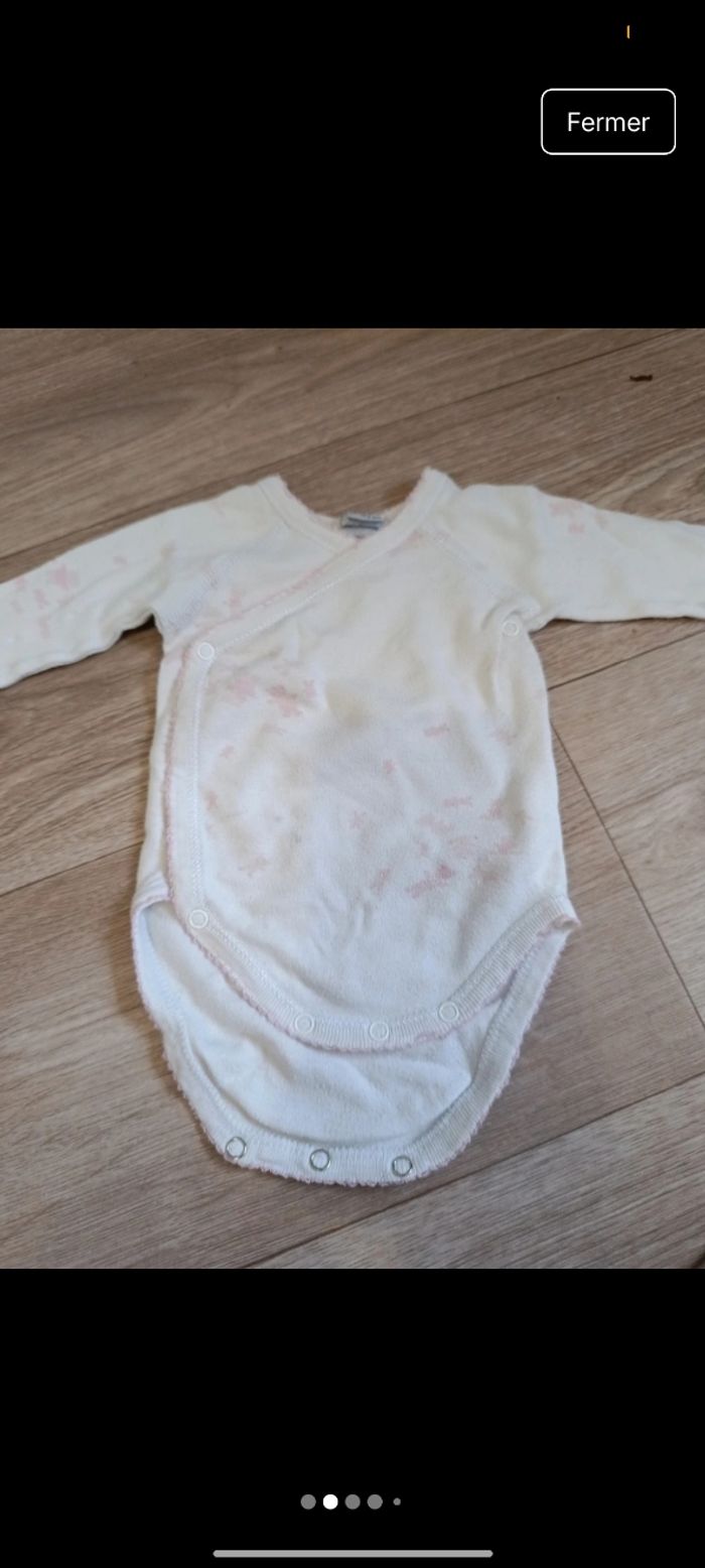 Lot 4 bodies naissance 🎀 - photo numéro 2