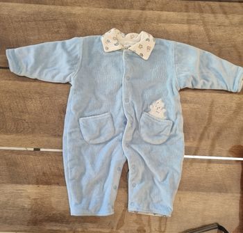 Pyjama bleu