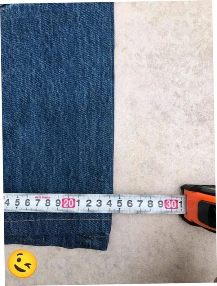 Short Levi's 501 W32 FR42 Bleu Femme Women #SHO11 - photo numéro 5