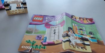 lego friends 41002 Emma & son cours de Karaté