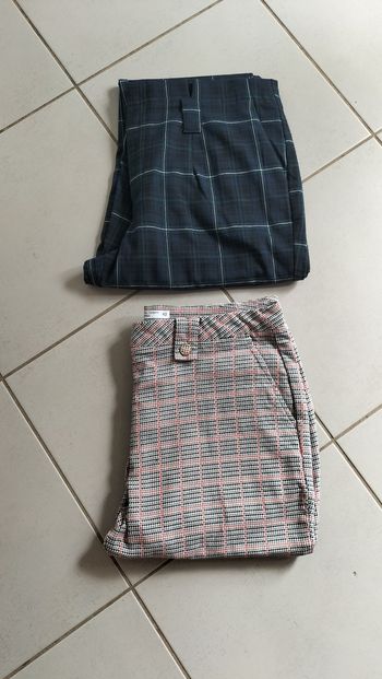 Lot de deux pantalons
