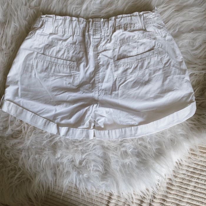 Short blanc fille - photo numéro 4