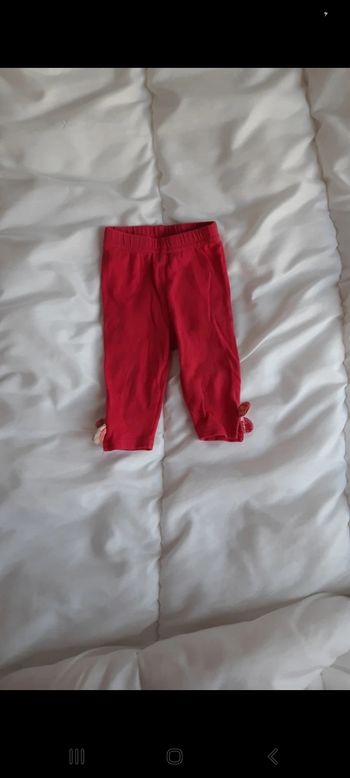 Legging bébé fille 3 mois