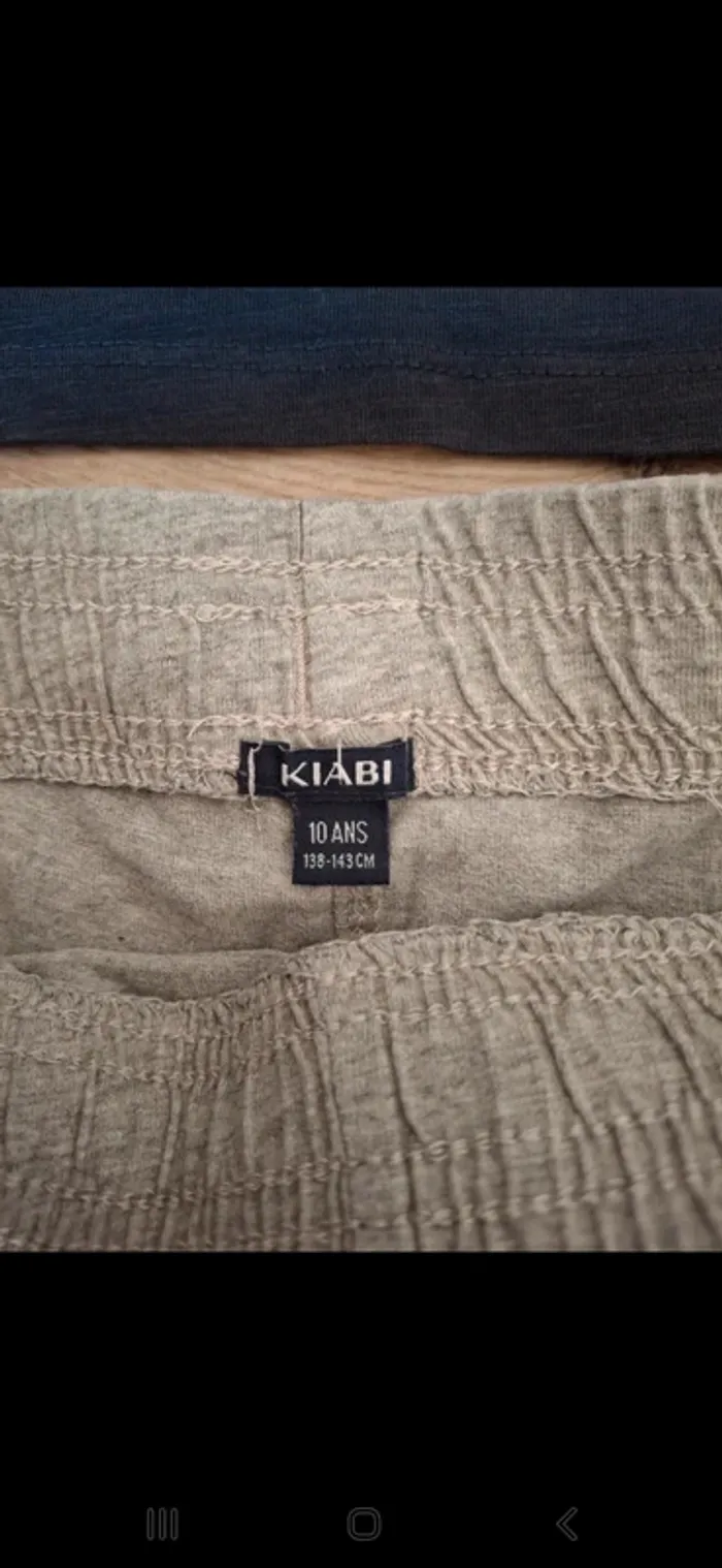 Tea shirt name it et short kiabi 9/10 ans - photo numéro 5