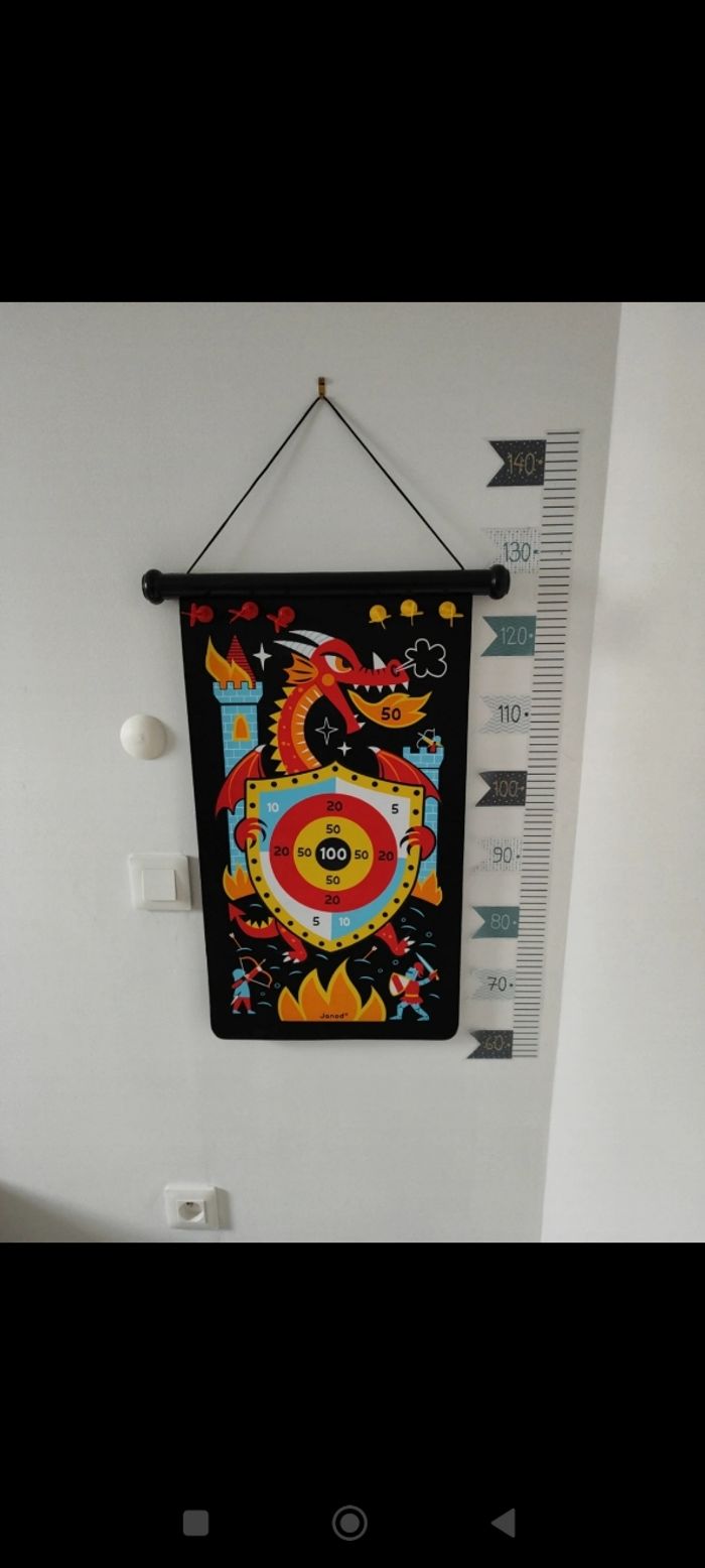 Jeu de fléchettes janod