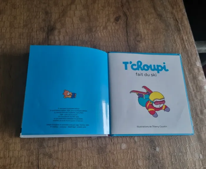 T'choupi fait du ski 🎿 - photo numéro 4