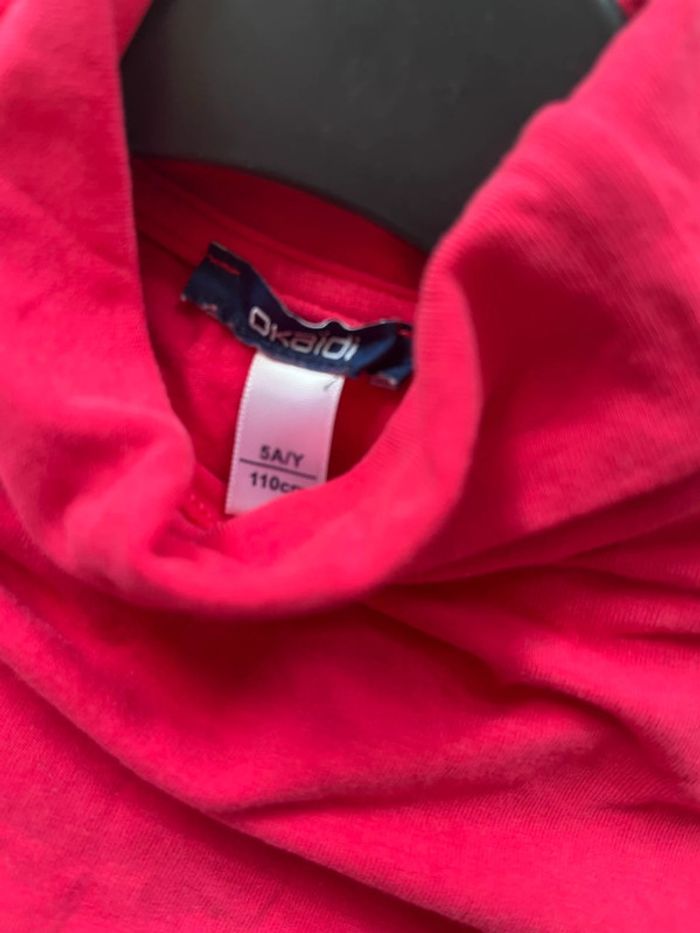 Sous pull Okaïdi • 5ans - photo numéro 2