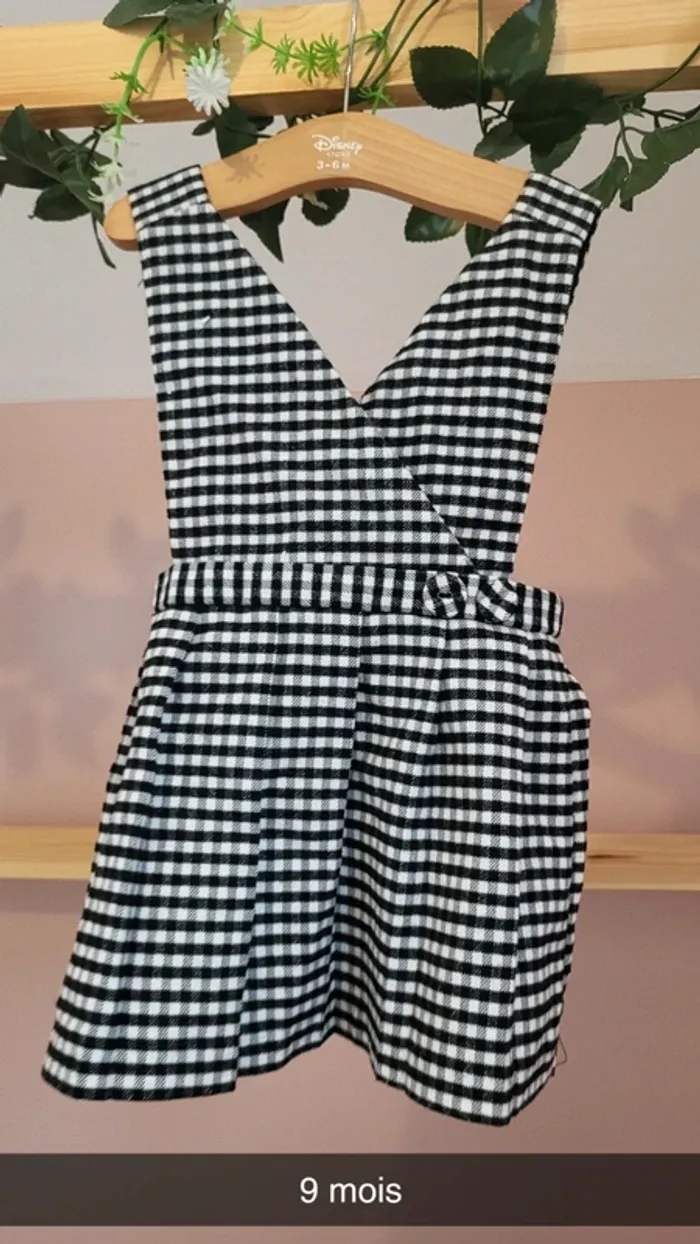 Robe pied de poul
