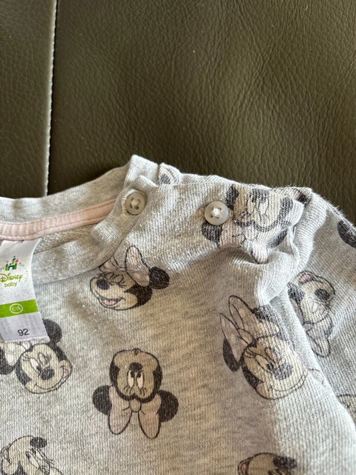 Sweat Minnie taille3 ans / 92 - photo numéro 4