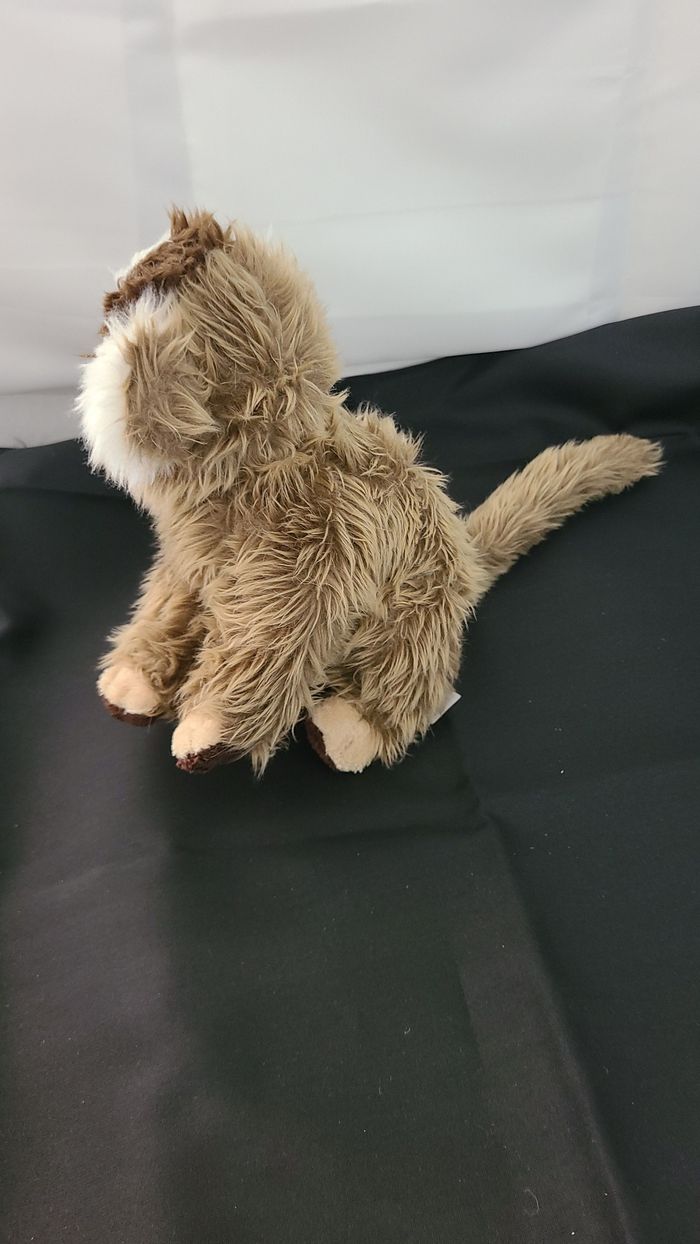 Rare peluche douce singe marmoset HTF Aurora - photo numéro 3