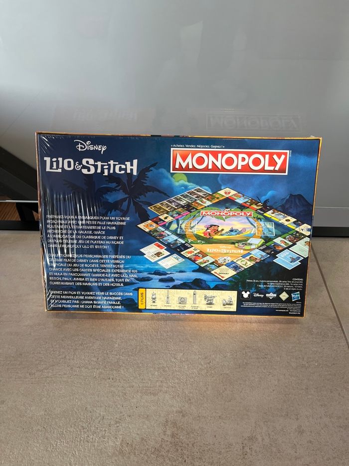Monopoly Lilo et stitch - photo numéro 2