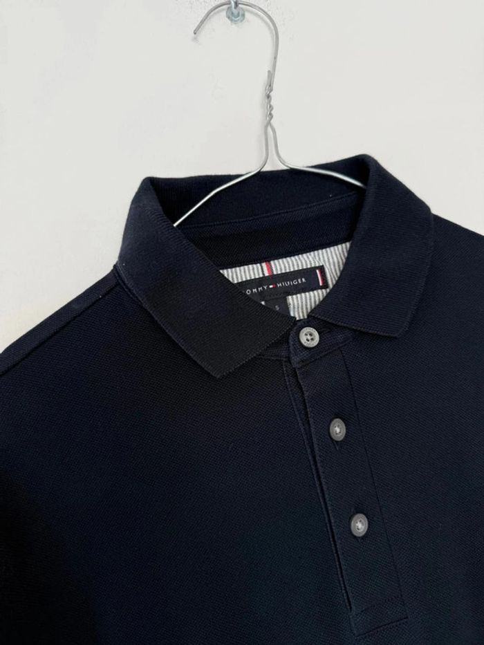 Polo Tommy Hilfiger homme marine taille S très bon état - photo numéro 3