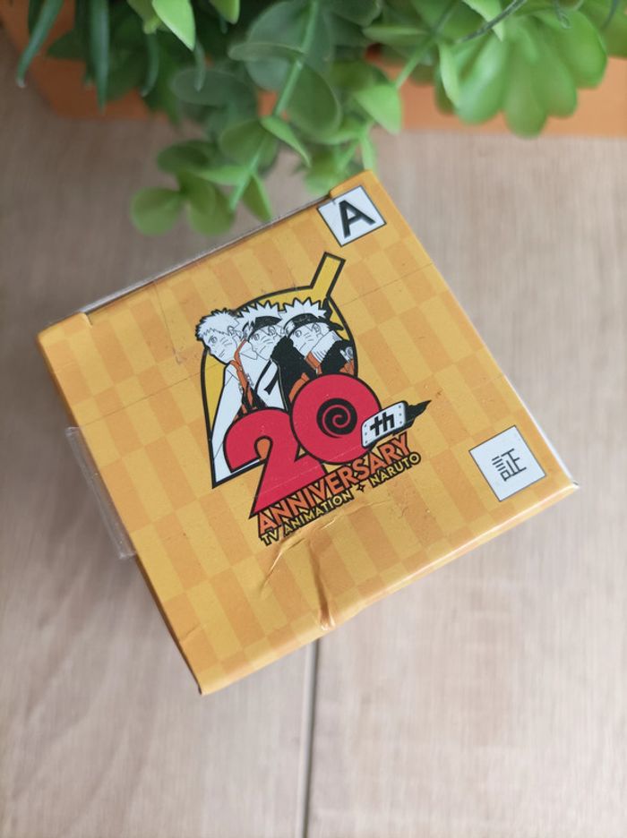 Figurine Naruto Uzumaki Banpresto Wcf Shippuden - photo numéro 3