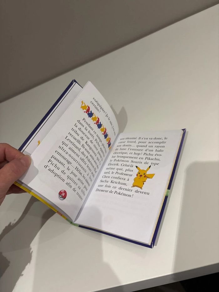 Livre Pokémon - bibliothèque verte - photo numéro 11