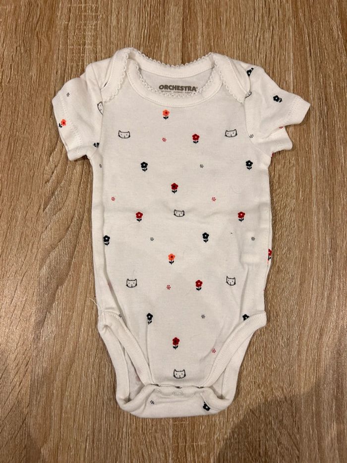 Lot de trois bodys orchestra, taille 1 mois - photo numéro 3