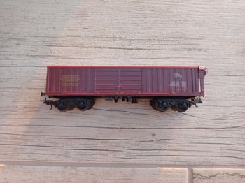 Wagon miniature 303187 - Train de marchandises Lima