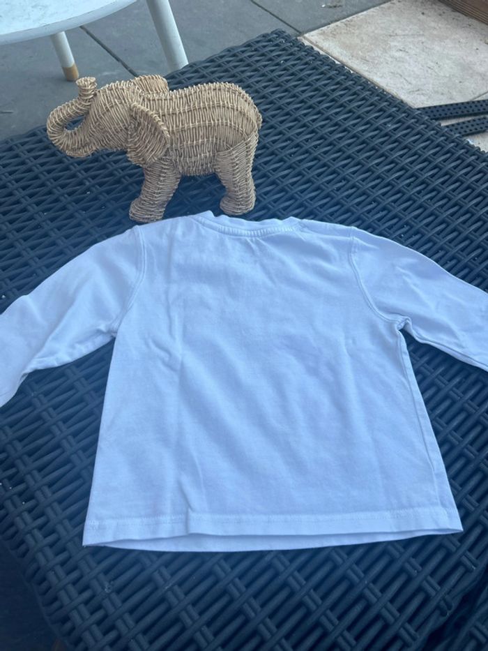 TEE shirt manche longue timberland - photo numéro 4