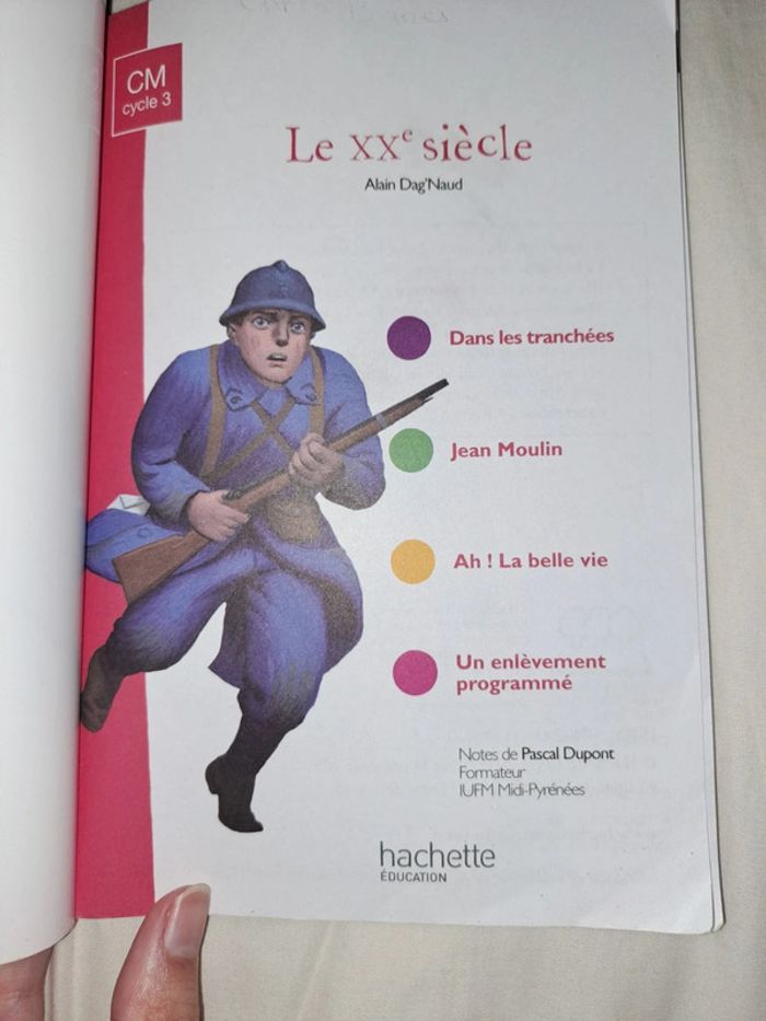 Livre éducatif sur le XXeme siècle - Bibliobus - photo numéro 3