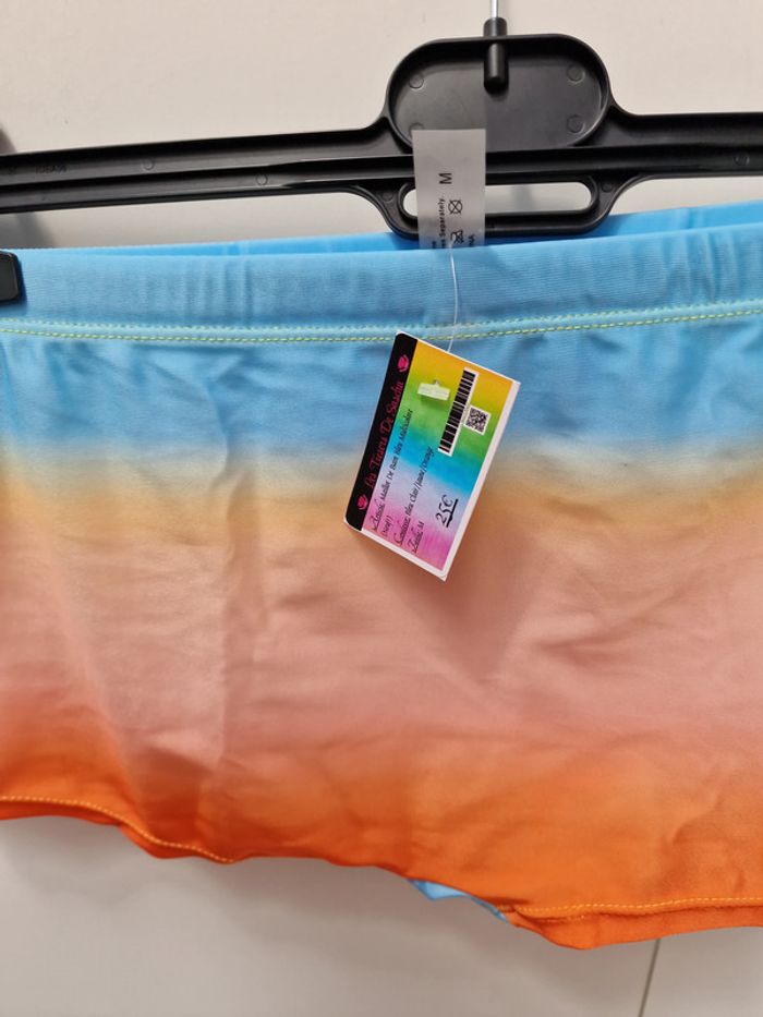 Maillot De Bain Bleu Multicolore Taille M - photo numéro 15